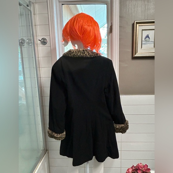 Vintage Wool / Cashmere Coat - Picture 3 of 4